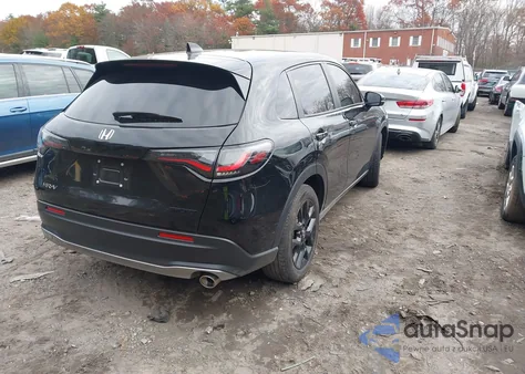 2024 Honda Hr-V Awd Sport/Awd Sport W/O Bsi from USA, damaged, VIN 3CZRZ2H53RM757276